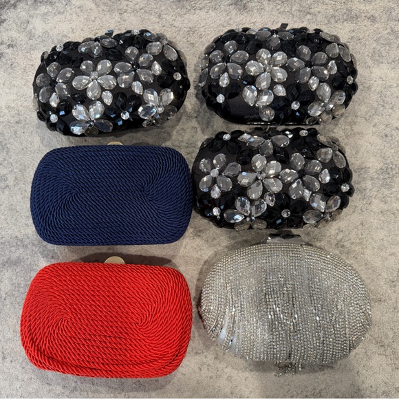 Olga Berg Accessories - Lot of 6 Olga Berg Bags. These are damaged and need repair